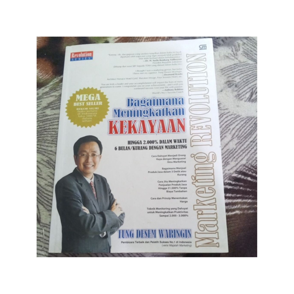marketing revolution. tung desem Waringin