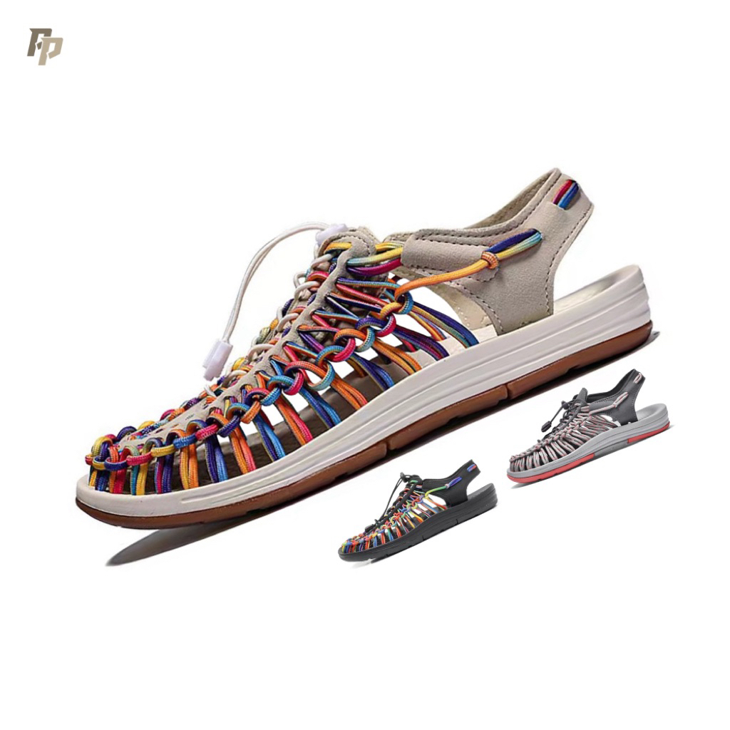 Sandal Wanita / Sepatu Wanita - Sandal Gunung Wanita - Sepatu Sandal Wanita - Sandal Tali Wanita