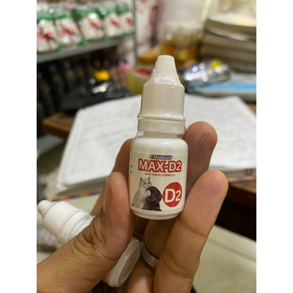 VITAMIN MAX D2 ANTIVIRUS KUCING