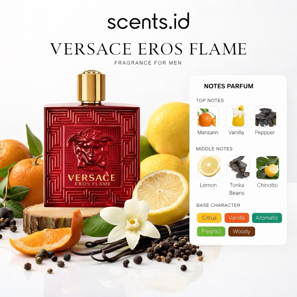 [DECANT] Versace Eros Flame Original