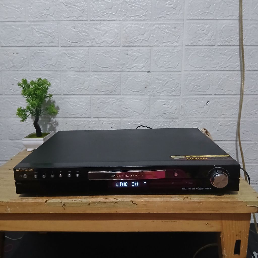 home theater polytron (PHT 170HD)