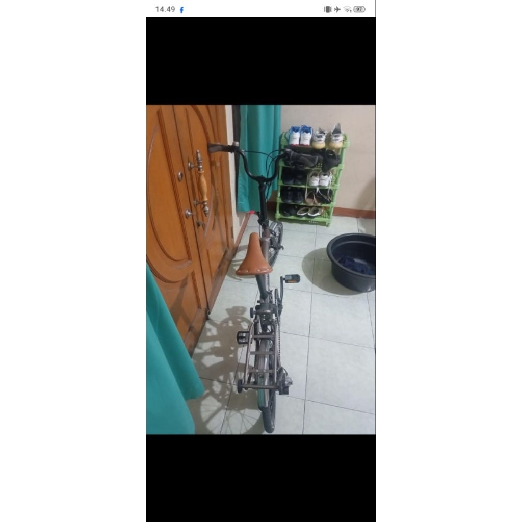 SEPEDA LIPAT TRIFOLD 3S