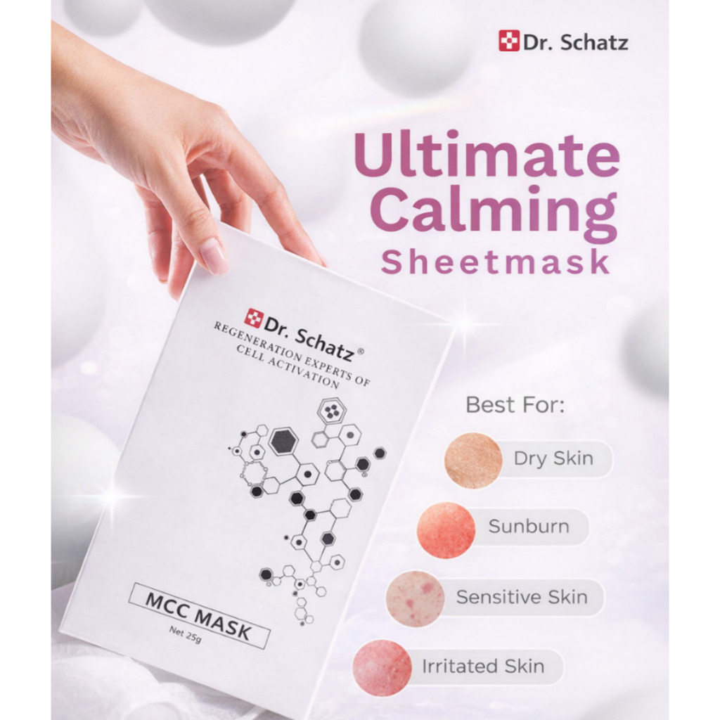 DR. SCHATZ MCC MASK ( 1 SHEET)