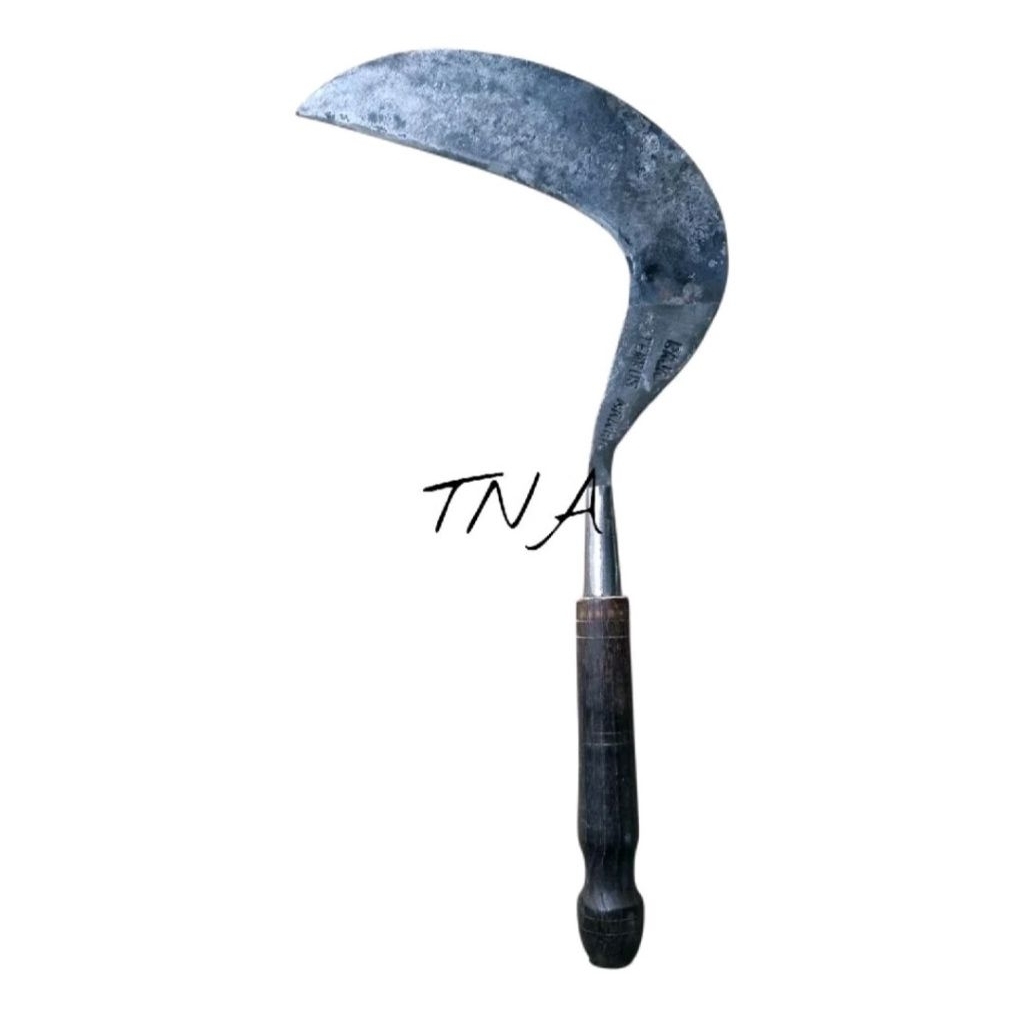 SABIT UNTUK RUMPUT BAHAN BAJA PERR FULL ISIAN JAMINAN SUPER TAJAM