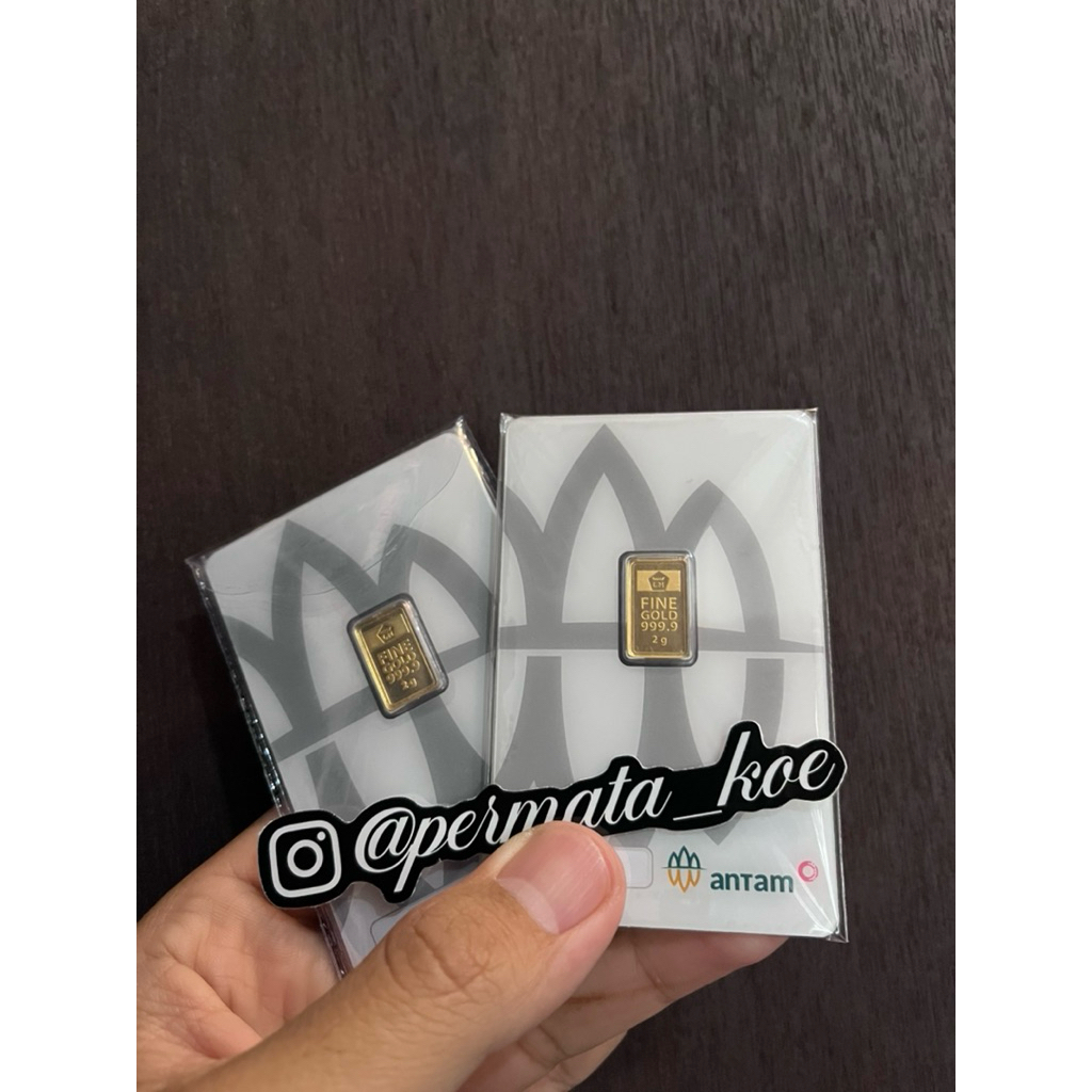Emas Antam Logam Mulia 2 gram
