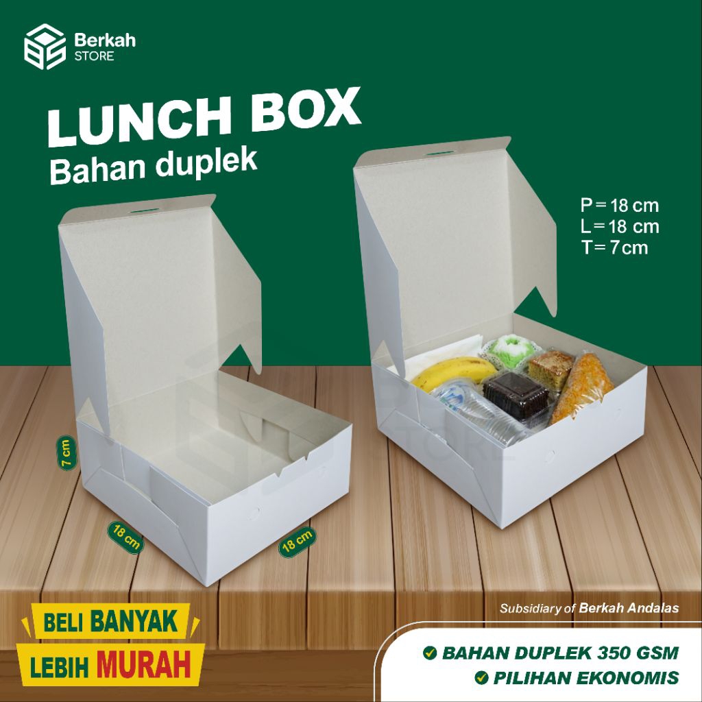 LUNCH BOX / CATERING BOX / KOTAK NASI / CATERING / NASI / AYAM GEPREK / MAKAN SIANG / SAMBAL CATERIN