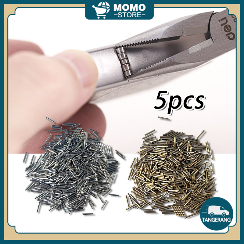 5PCS Pin Engsel Zippo Brass Kuningan & White Copper Sparepart Korek Api Kualitas Tinggi Pin Engsel K