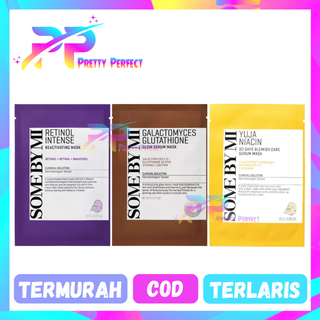 Some By Mi Sheet Mask Series