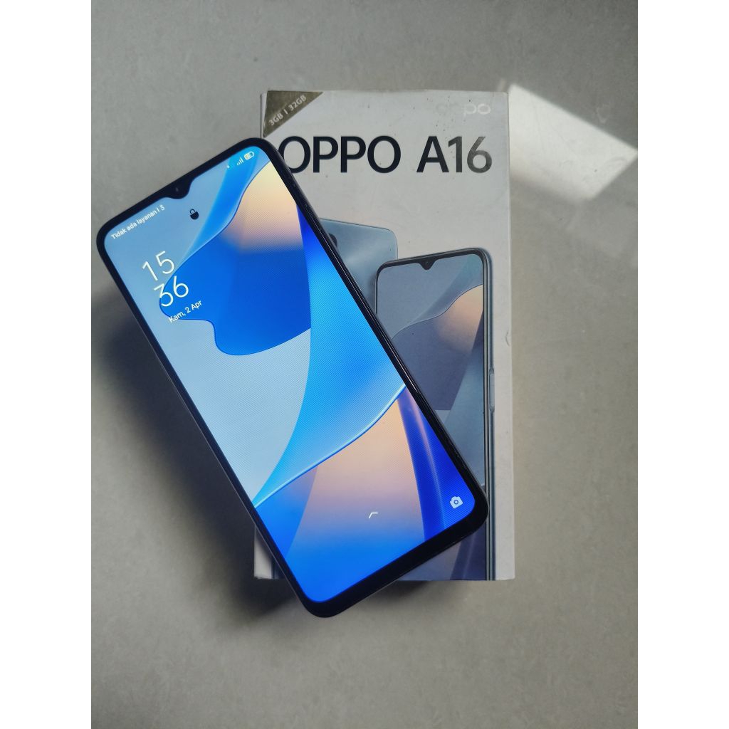 Oppo A16 3/32 GB (Second)