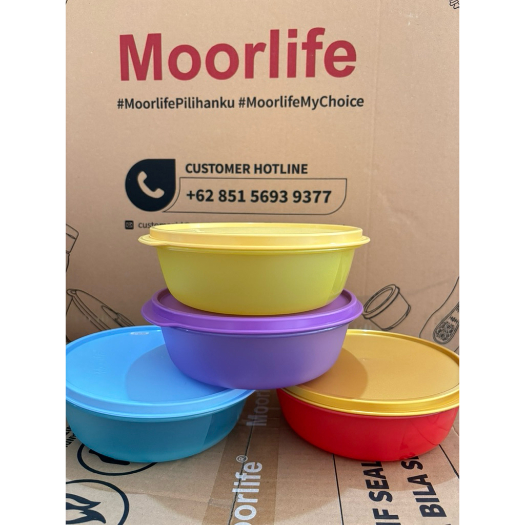 Moorlife Large Fushion Bowl/Promo/BPAFree