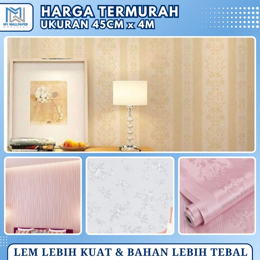 Wallpaper Ruang Tamu Wastiker Dinding Wallpaper Walpaper Ruang Tamu Stiker Dinding Ruang Tamu Stiker