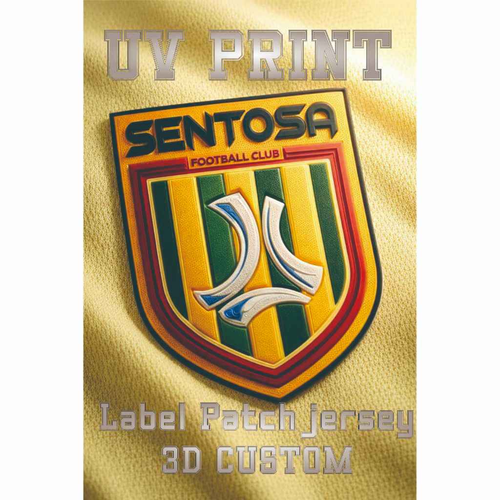 label patch custom desain bebas proses cepat buat beragam kebutuhan label patch jersey dan baju spor