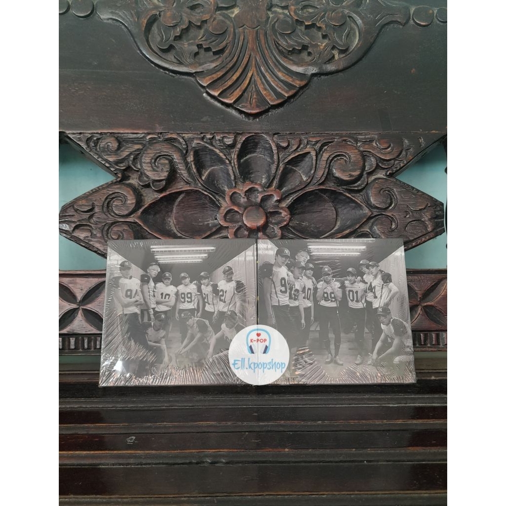 [READY] EXO - LOVE ME RIGHT ALBUM