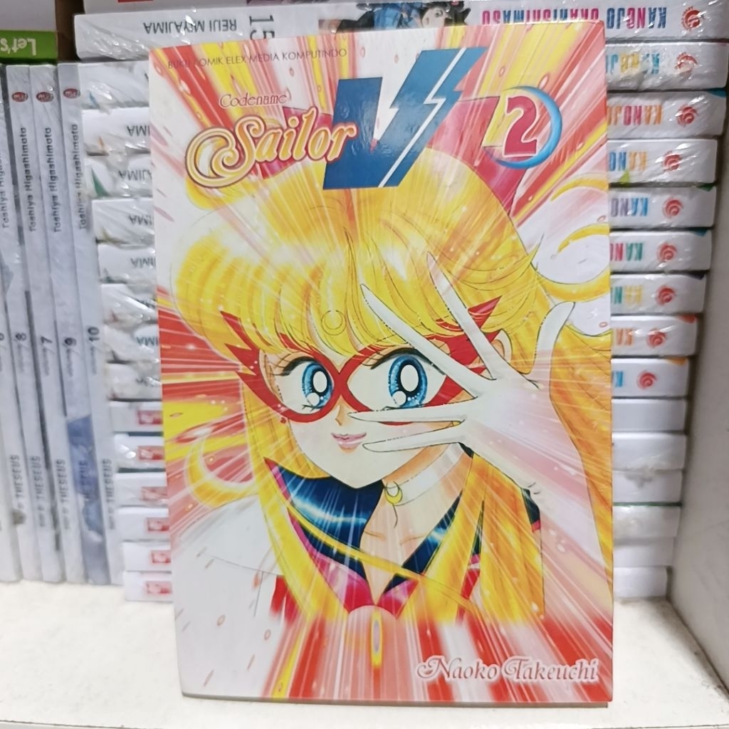 komik sailor v vol 2 segel