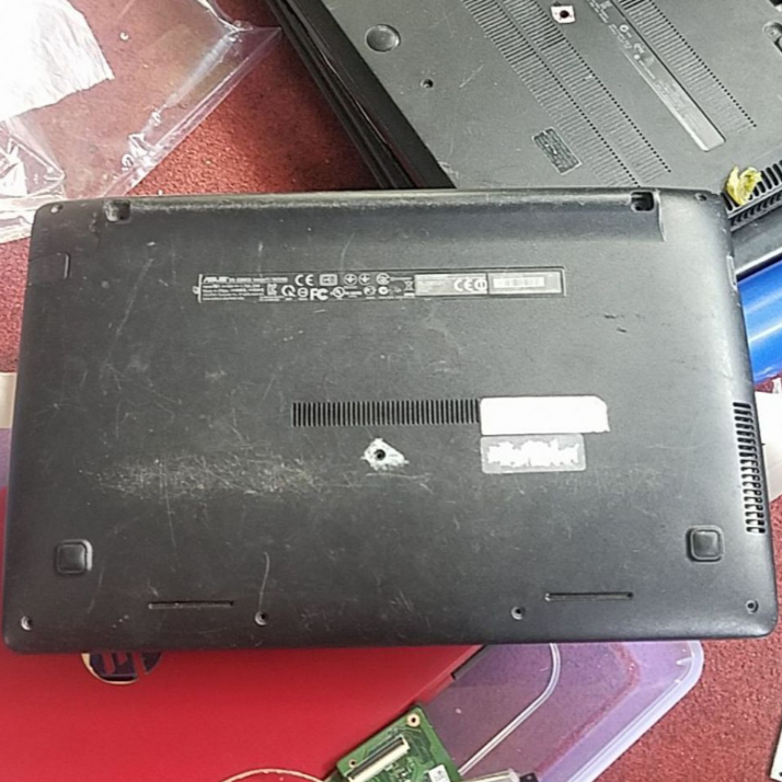 kesing casing tutup motherboard mesin mobo bawah asus x200ca