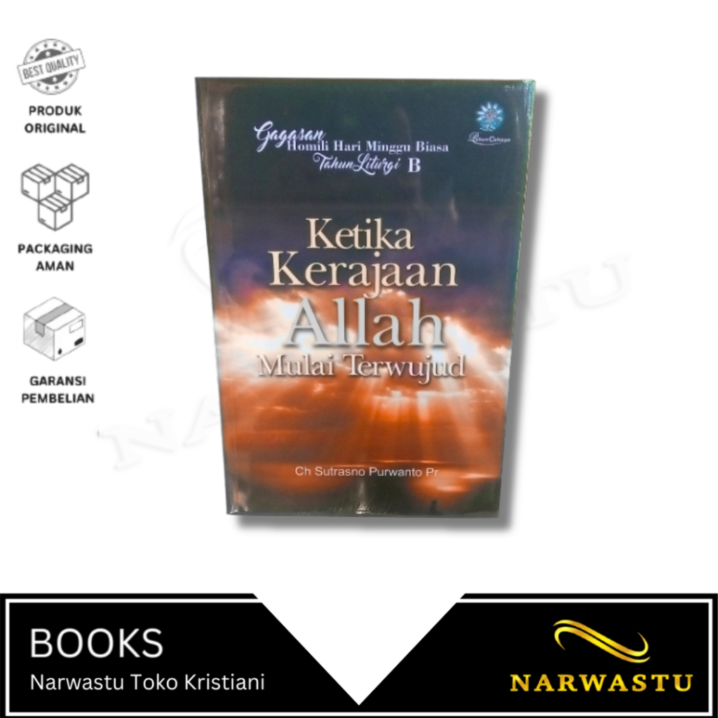 NARWASTU Buku Ketika Kerajaan Allah Mulai Terwujud - PC074