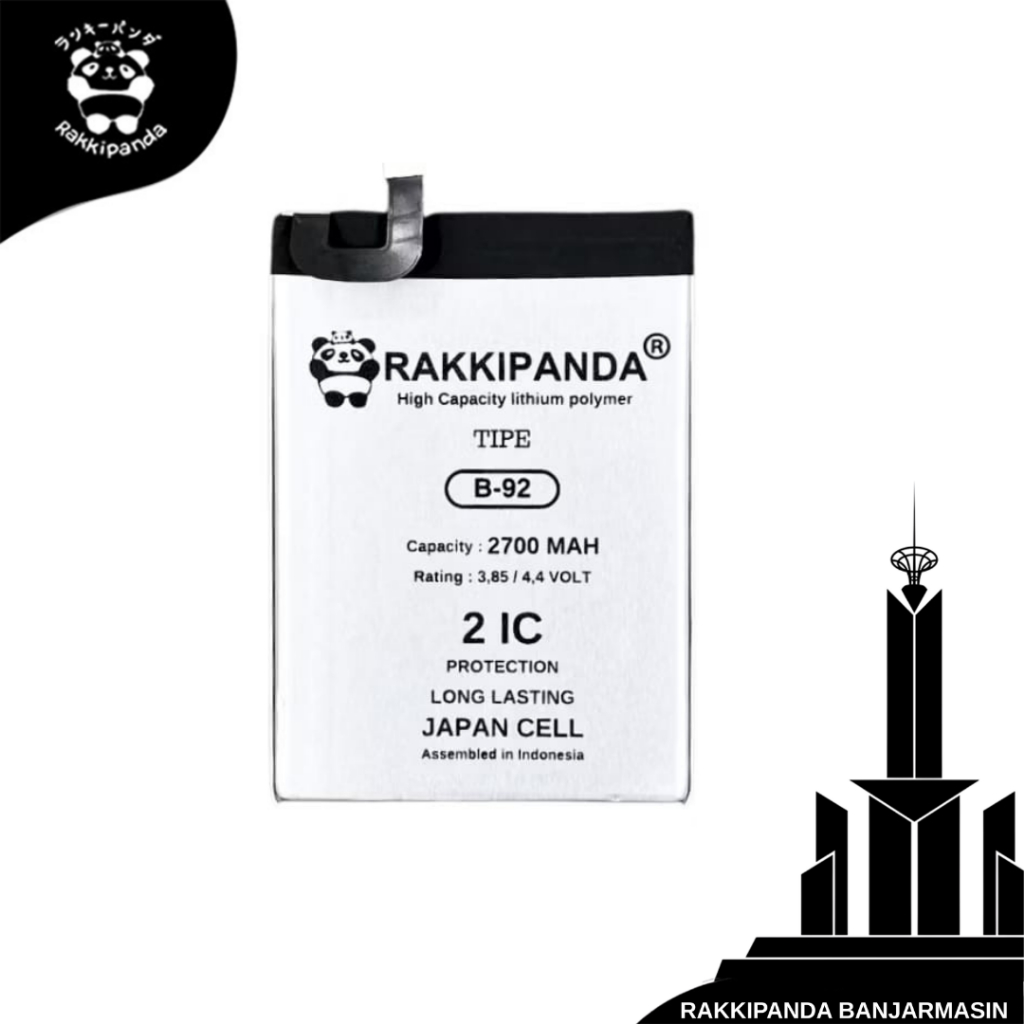 Baterai HP RakkiPanda B-92 VIVO Y35
