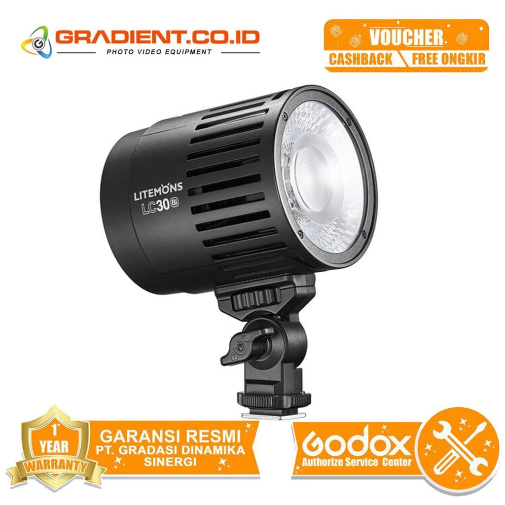 Godox LC30Bi Litemons Tabletop Bi-Color LED Light - Mini LED