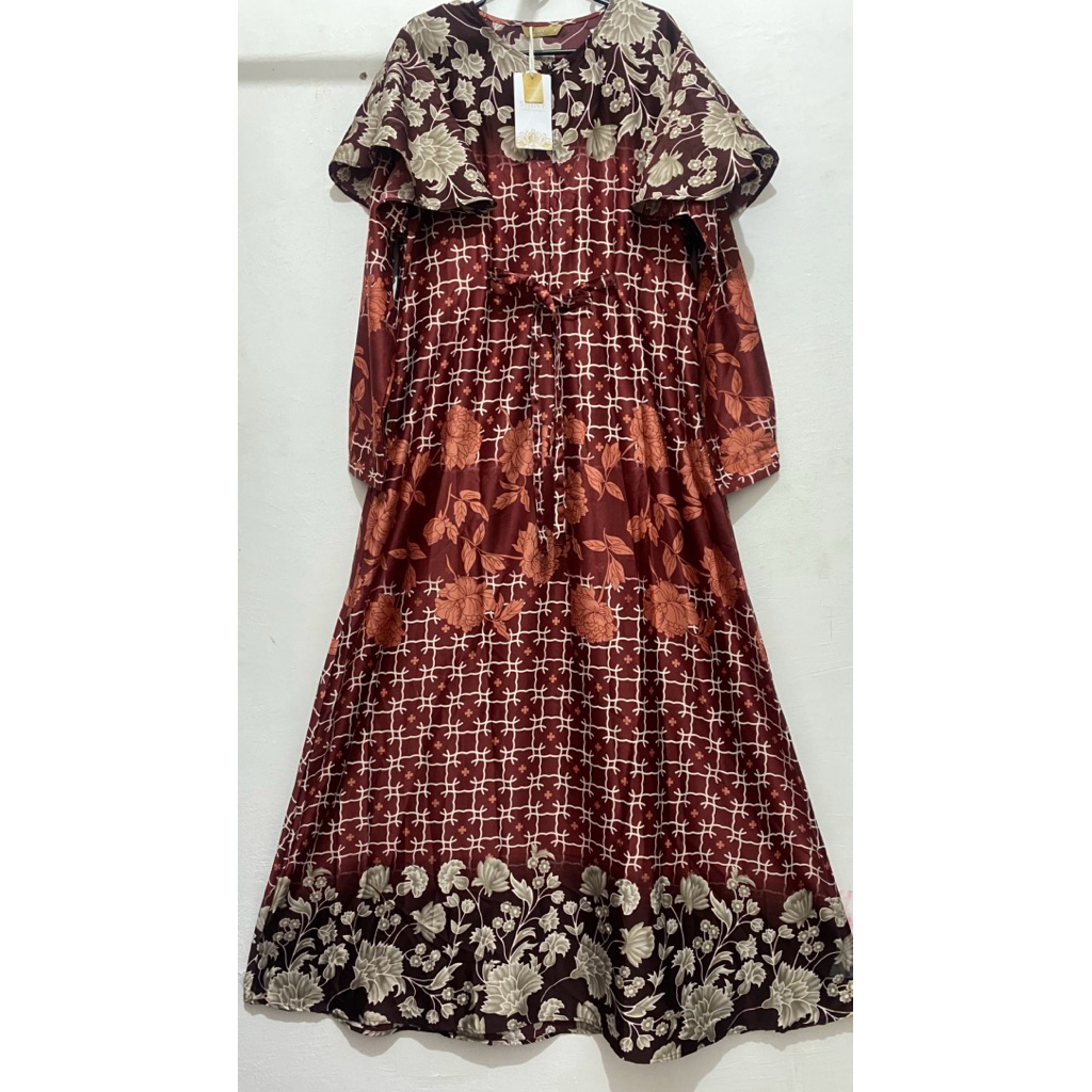 New Gamis Wanita Brand Shiny