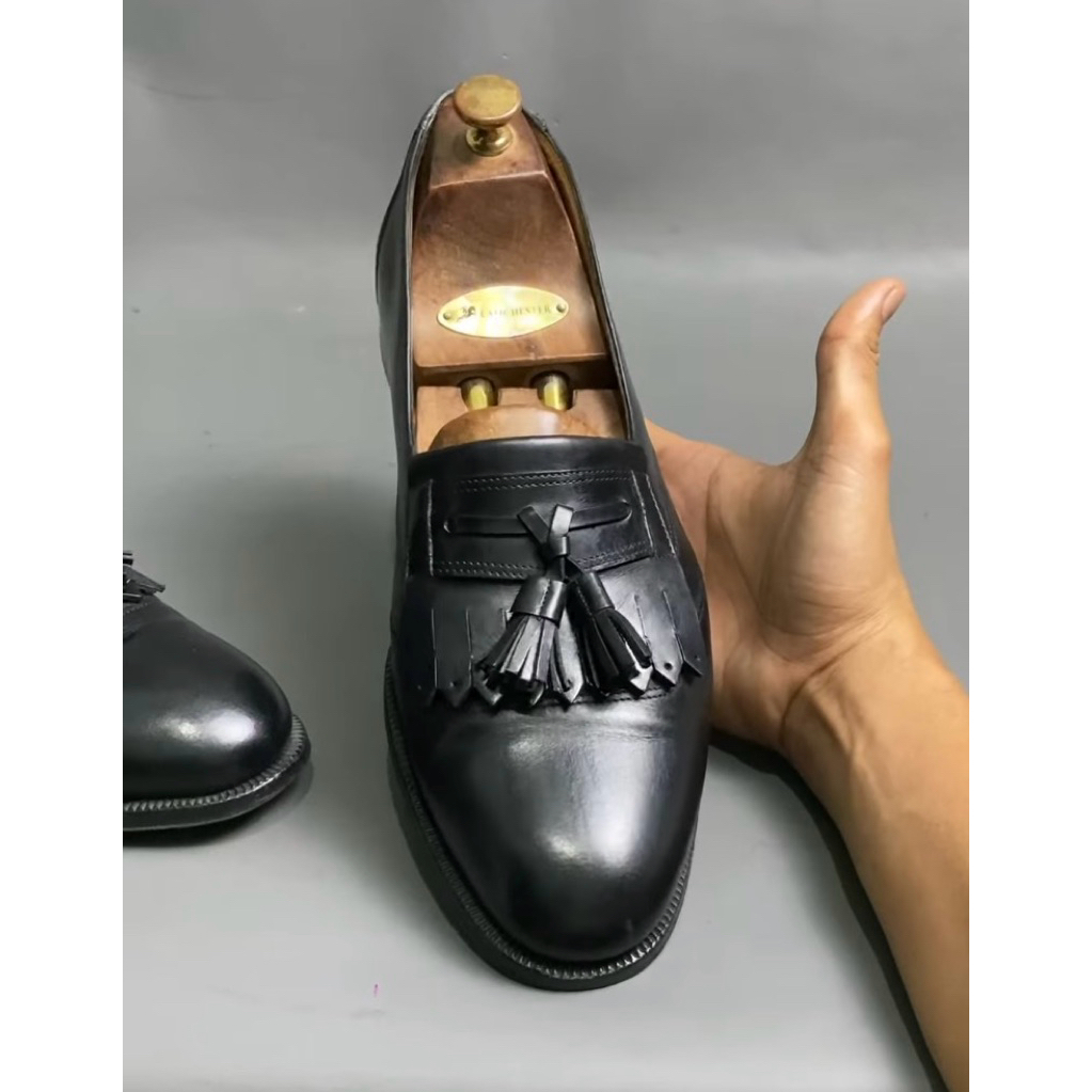 sepatu loafers tassel Bally original