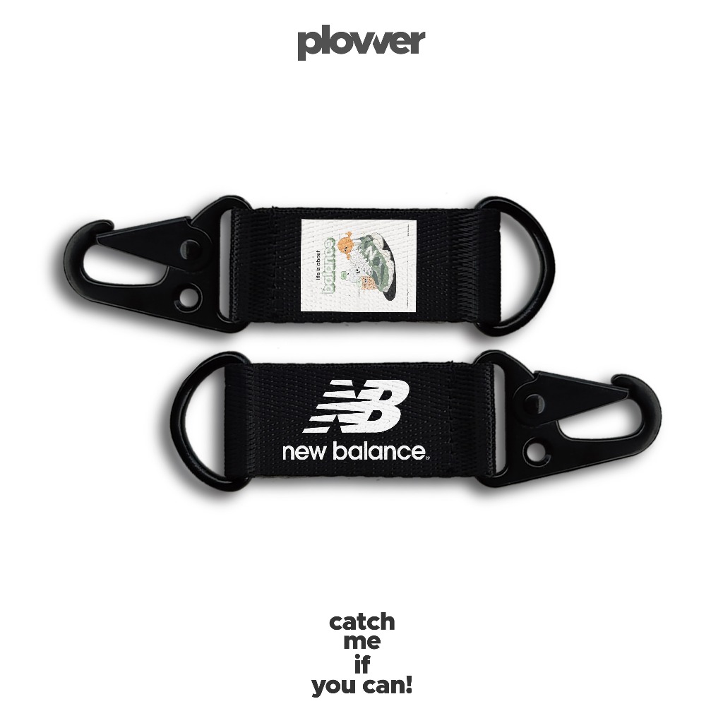 Plovver - Gantungan Kunci Streetwear - Keychain Streetwear New Balance PKNB4