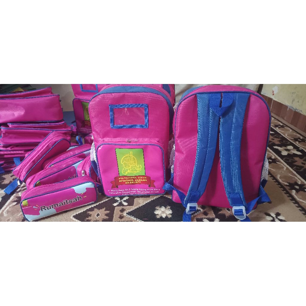 Tas PO Satuan Bahan 1680