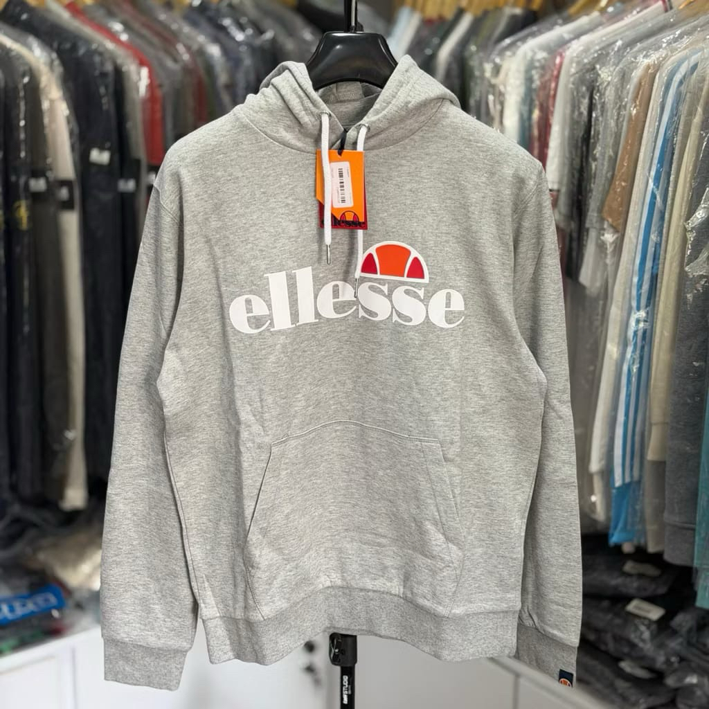COD HOODIE ELLESSE ABU MISTY UNISEX FULL TAG JAKET PRIA ELLESSE