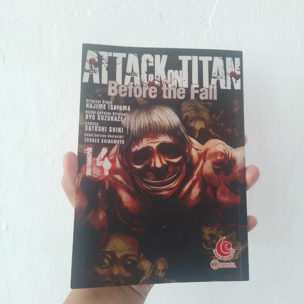 komik attack on titan before the fall 14