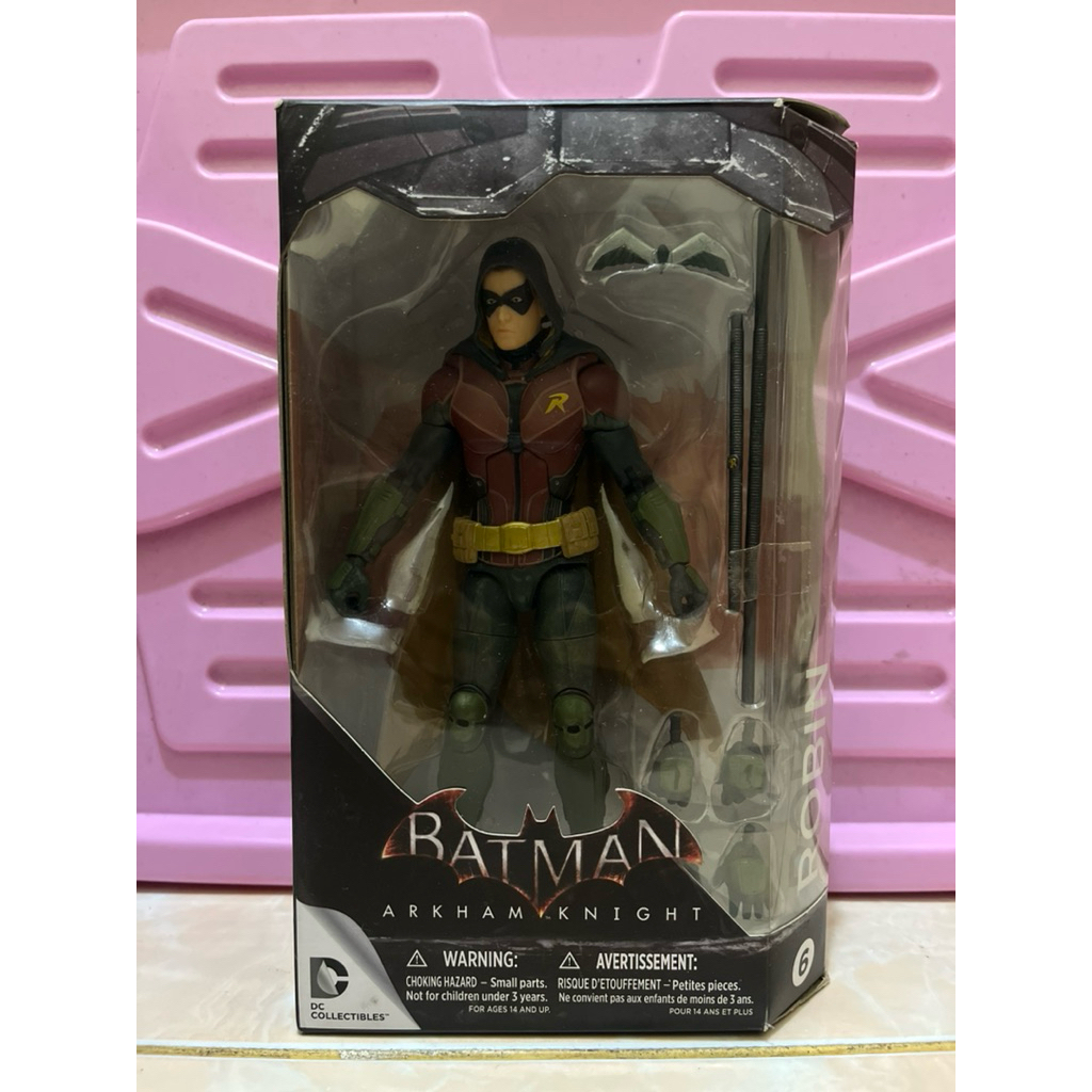 Dc Collectibles arkham knight Robin