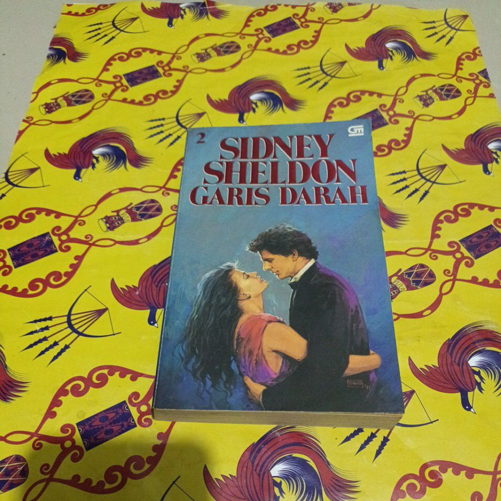 Novel Sidney Sheldon - Garis Darah 2