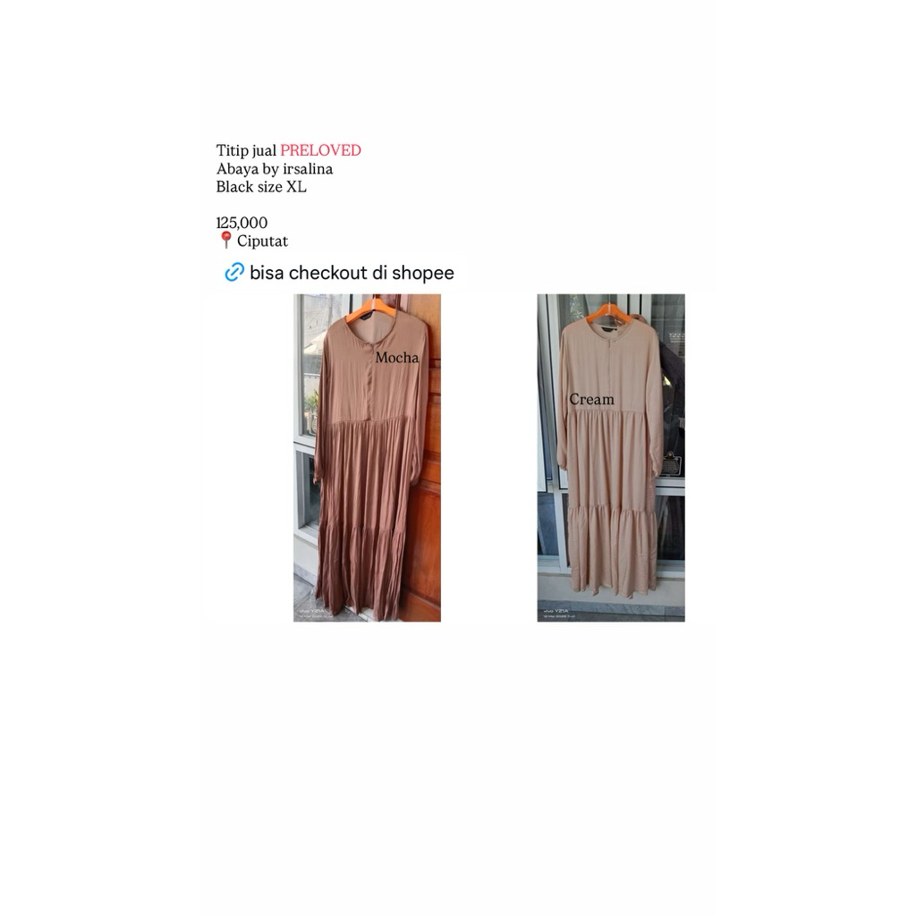 PRELOVED Dress by Irsalina