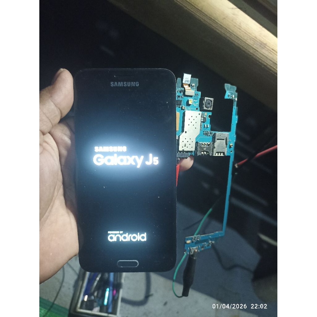 lcd+frame Samsung galaxy j3 2016 / j320g