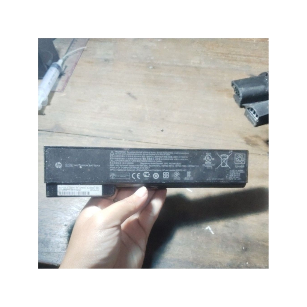baterai batre laptop hp notebook cc06
