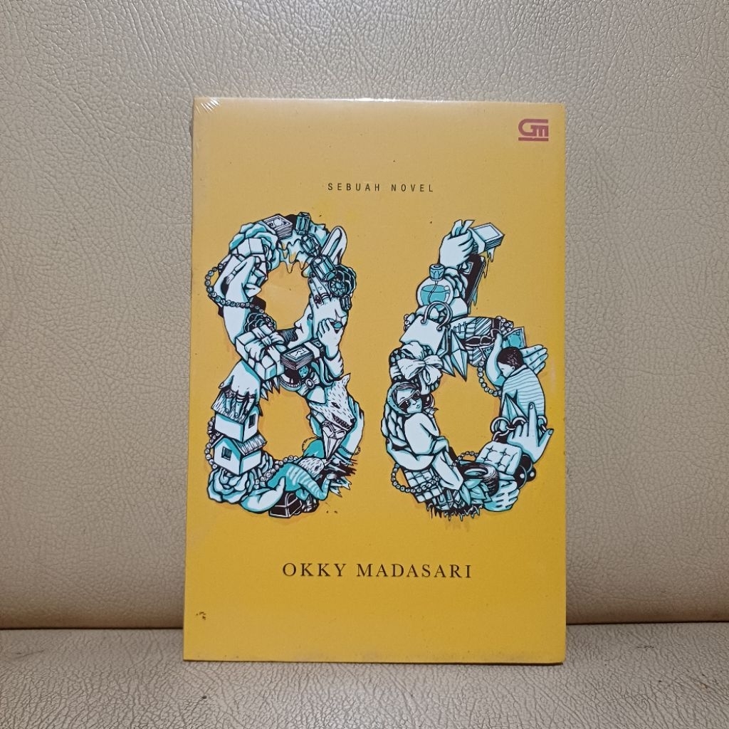 Novel 86 by : Okky Madasari