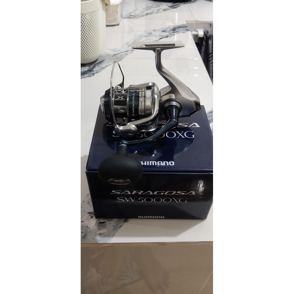 shimano saragosa sw 5000xg