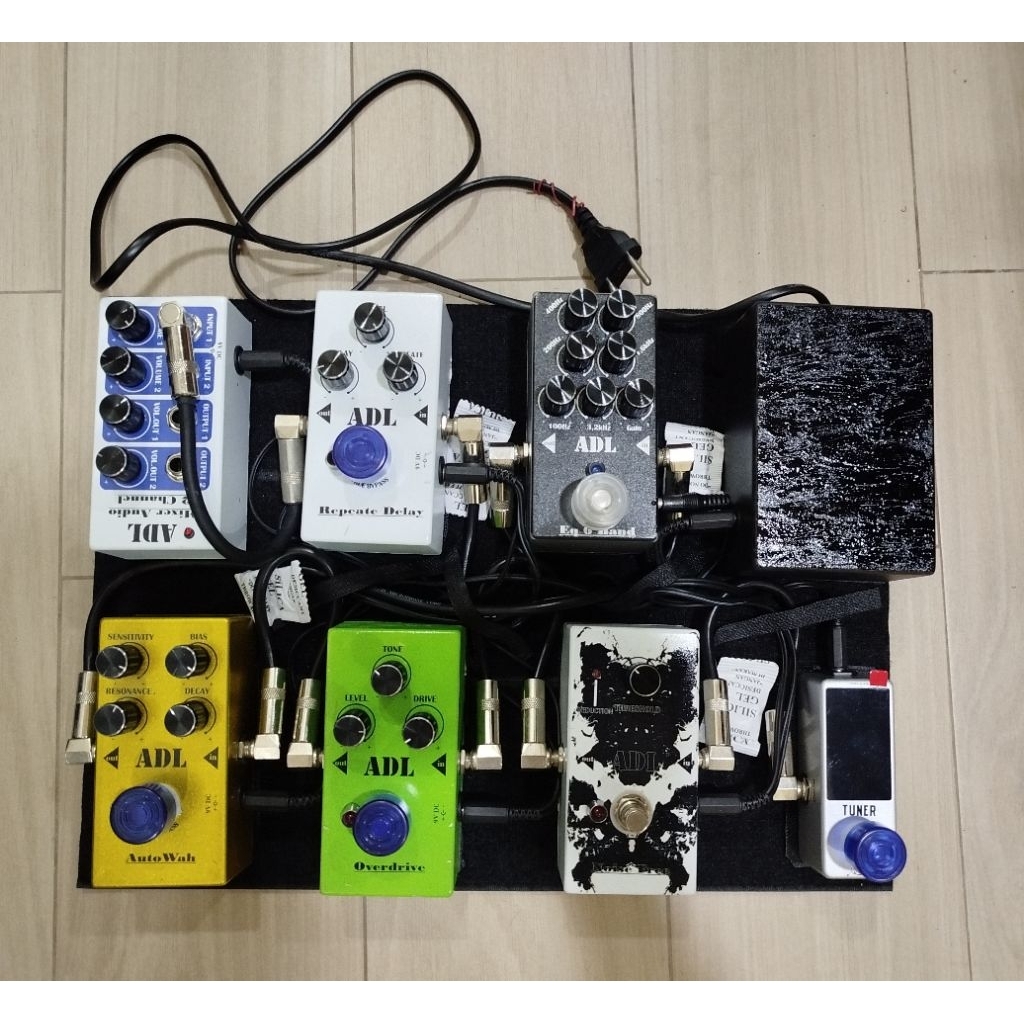 Efek Gitar Stompbox