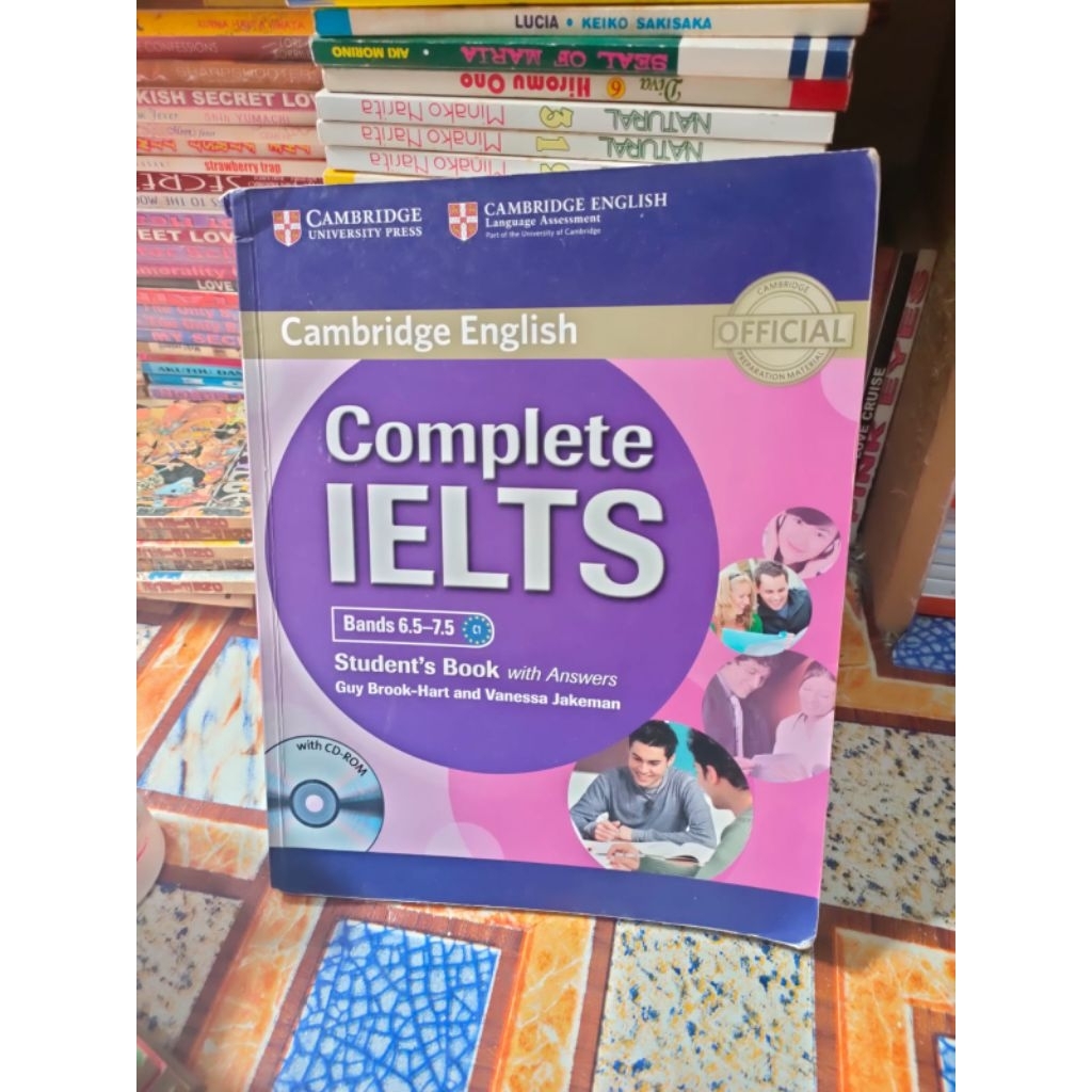 COMPLETE IELTS BAND 6-5 ORI BEKAS