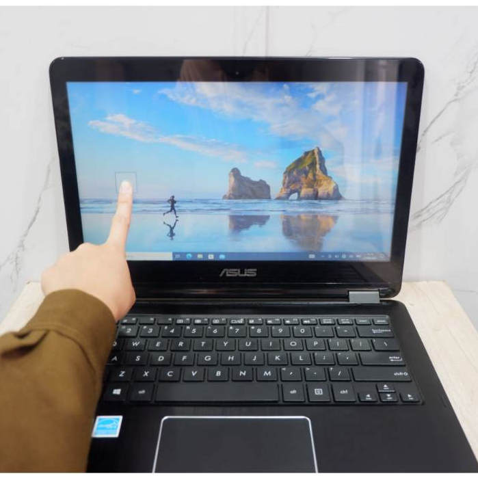 Laptop Asus X360 TP301UJ Intel Core i5-6200U NVIDIA GeForce 920M Ram 4Gb Ssd 128Gb
