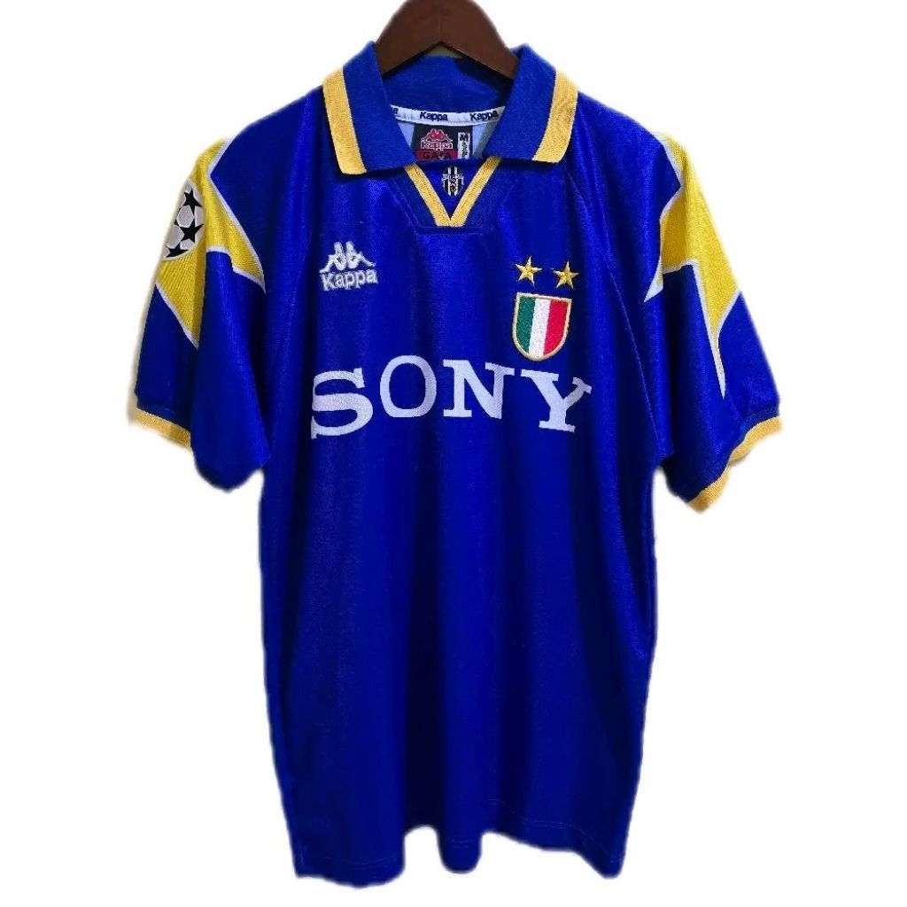 Jersey Kappa Juventus Away UCL Champion 1995/96 Original 100% Excellent