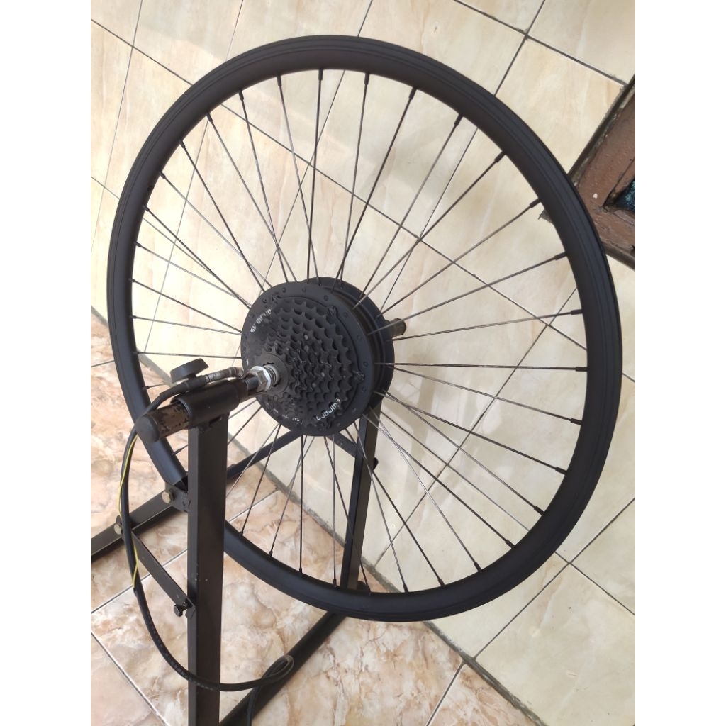 Kit Set Lengkap EBike Ring 26/ 27,5 Inch, 36Volt 350 Watt