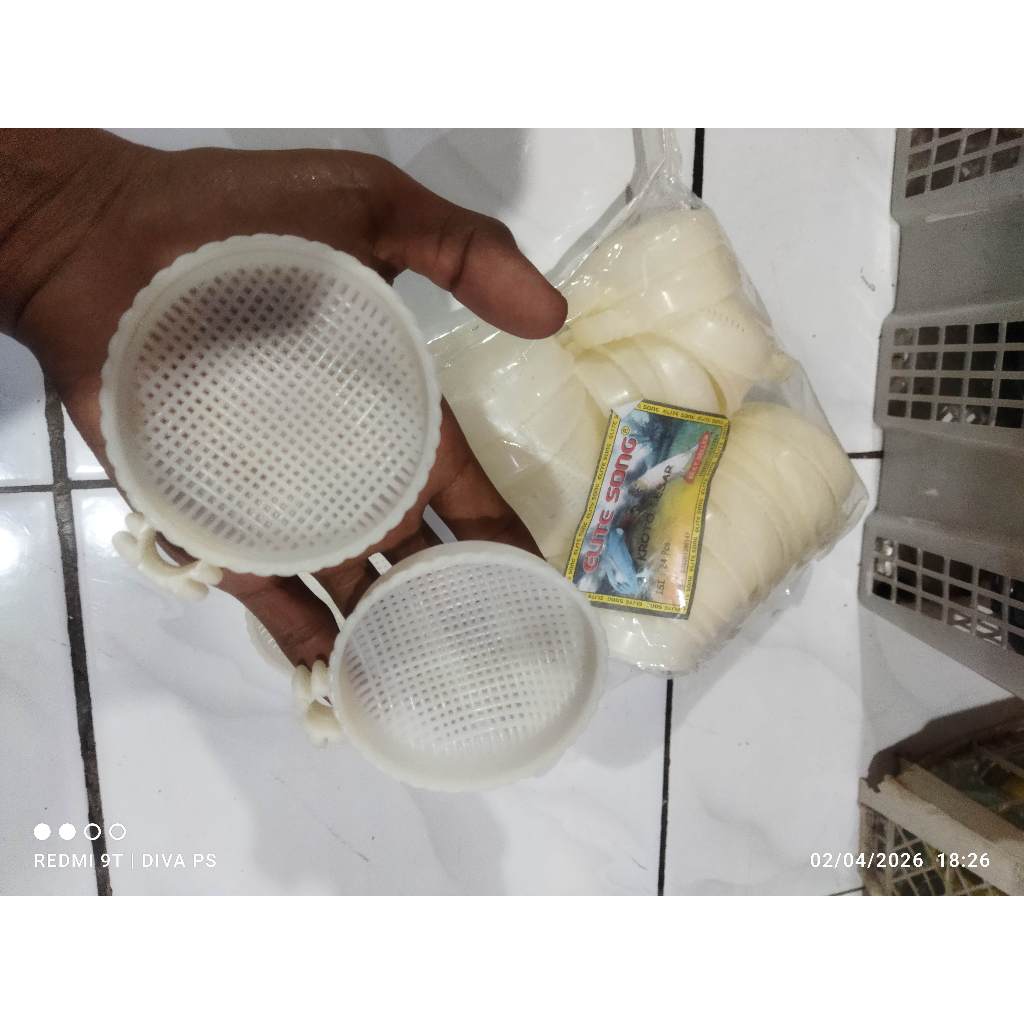 GROSIR CEPUK KROTO ELITE SONG BESAR ISI 24PCS CEPUK PAKAN BURUNG GROSIR