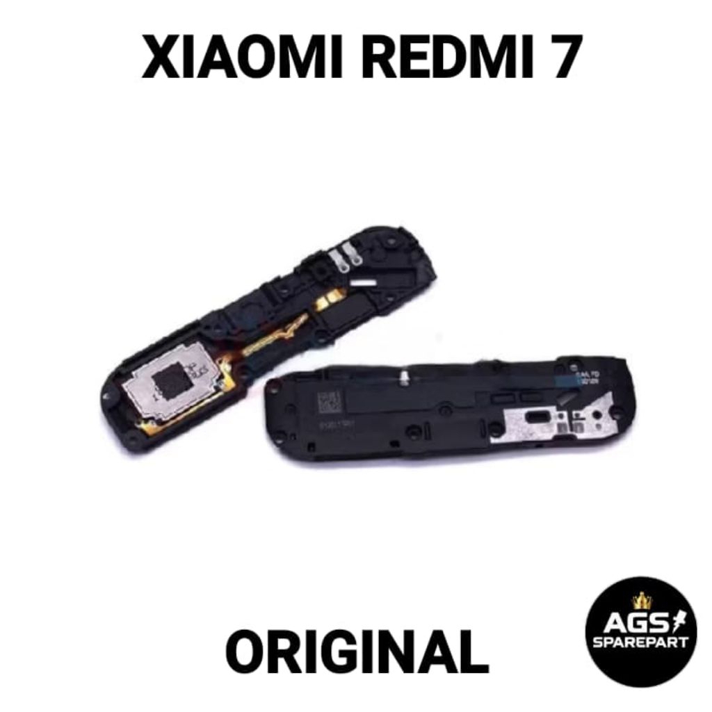 BUZZER XIAOMI REDMI 7 / SPEAKER MUSIK REDMI 7 FULLSET