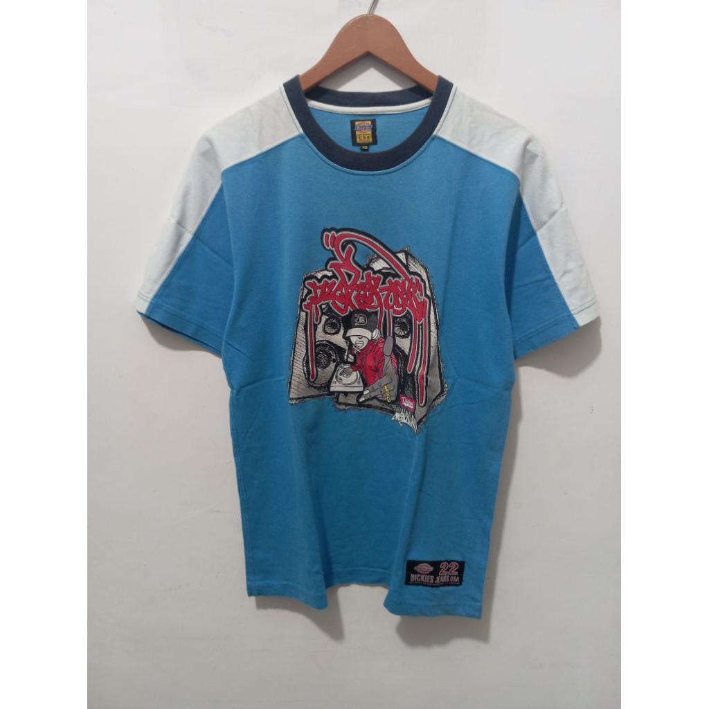 kaos tshirt vintage Dic*ies
