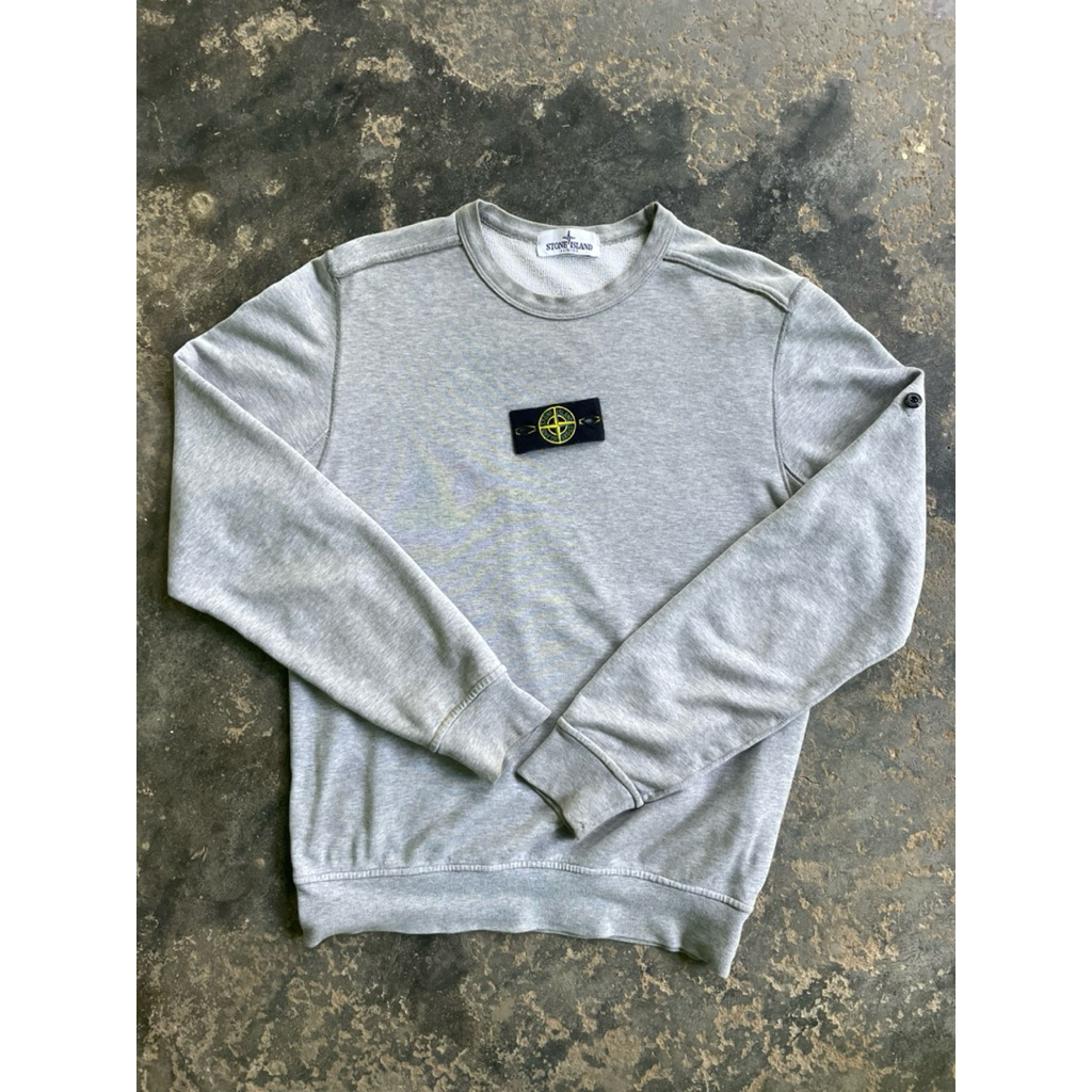 Stone Island Junior - Crewneck Grey