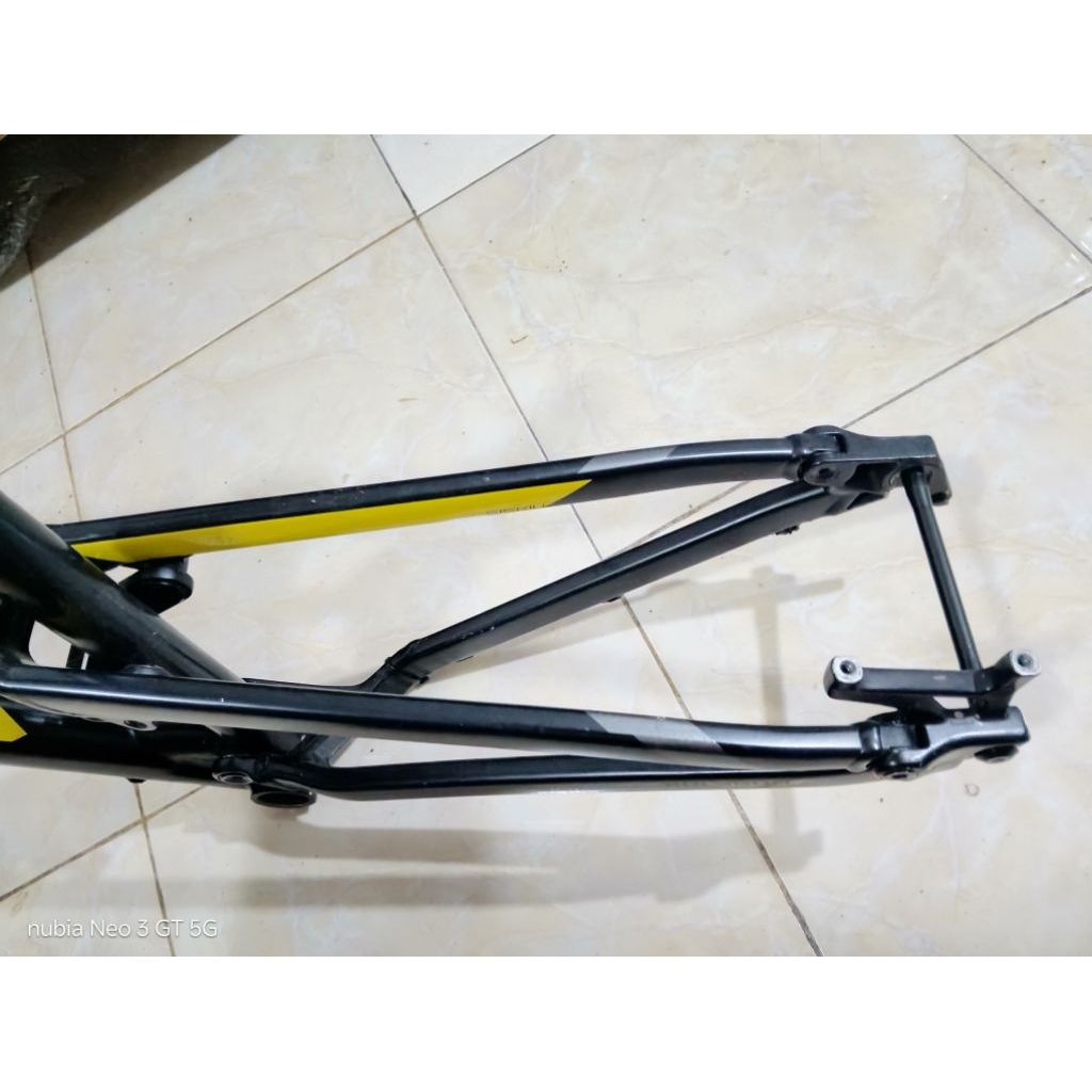 frame polygon siskiu d8 size L 27,5