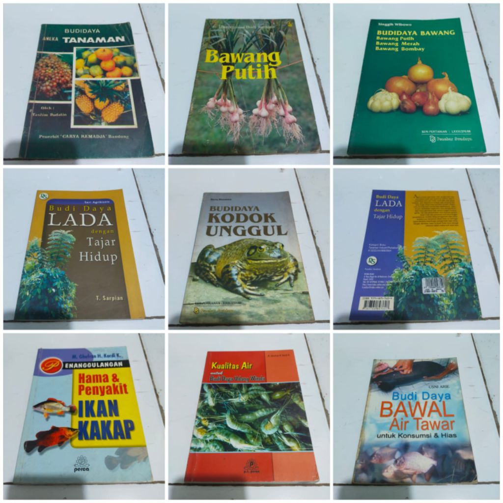 Budidaya aneka tanaman/ Bawang putih/ Ikan gurame/ Penanggulangan hama & penyakit ikan kakap / Udang