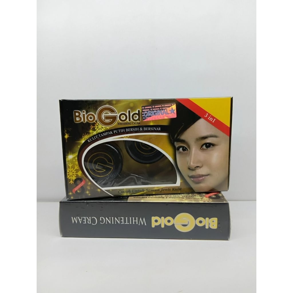[MURAH]  Paket Cream Biogold Original Isi 3pcs