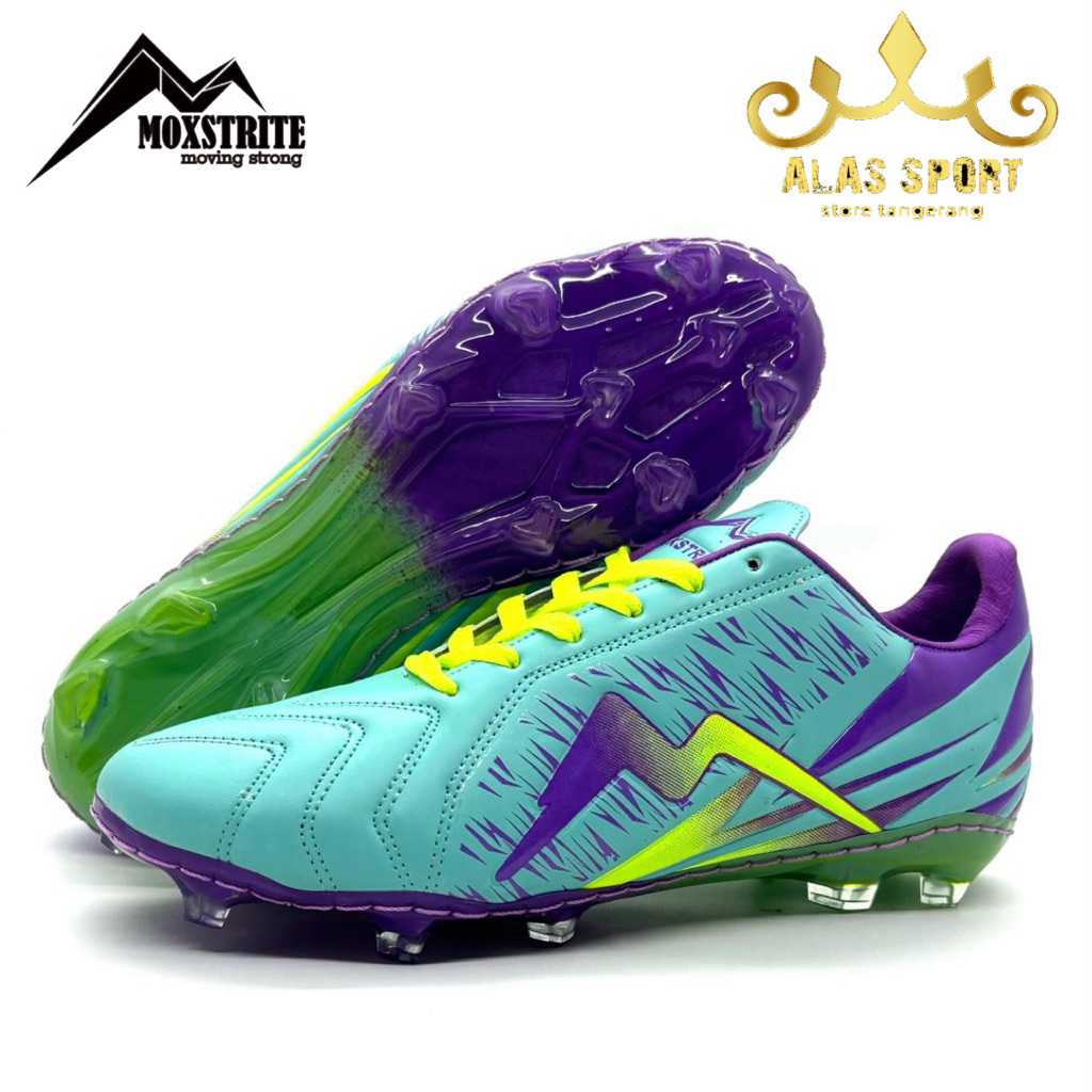 Sepatu Bola Moxstrite Airtro Tosca Sepatu Olahraga sepak bola Original Brand lokal