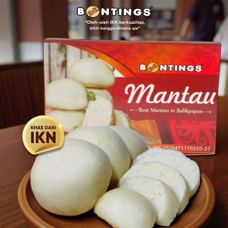 MANTAU / MANTAU SAPI LADA HITAM / 500 gram / 575 gram / BONTINGS OLEH-OLEH BALIKPAPAN
