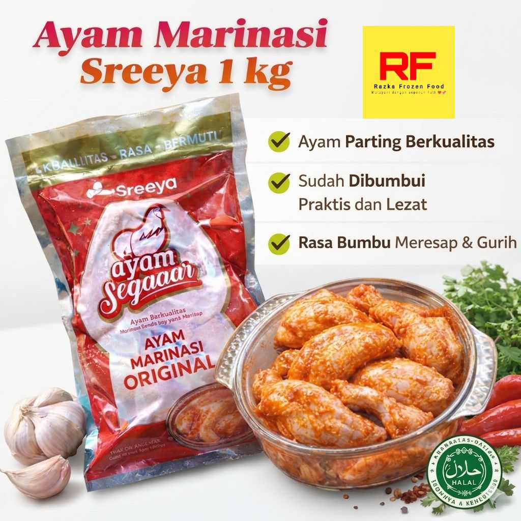 AYAM SREEYA MARINASI 1KG